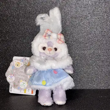 윈터 홀리데이 스텔라루 봉제 인형 배지 택 2개