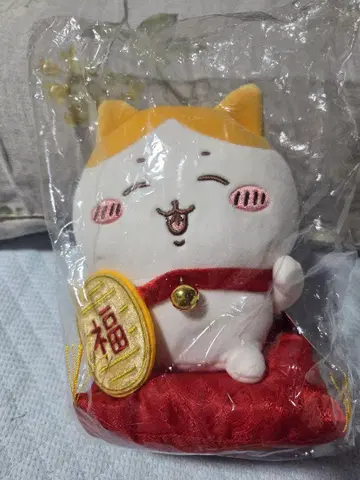 초복! 하치와레 봉제 인형 S