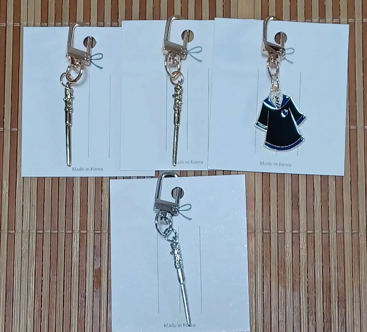 Harry Porter Wand, Uniform Keyring