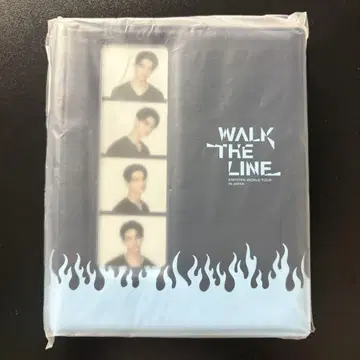 NI-KI ENHYPEN 4CUTS PHOTO BINDER 바인더