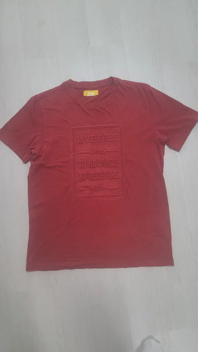 L jeep short-sleeve round tee