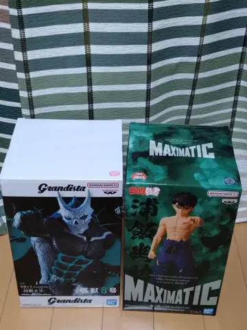 반다이 Grandista & Maximatic 피규어 세트
