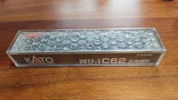 KATO 2017-1 C62 홋카이도형 N 게이지 철도 모형