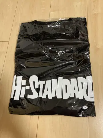Hi-STANDARD 티셔츠 2XL 블랙