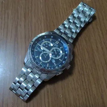 CITIZEN 시티즌 에코 드라이브 H570 크로노그래프 손목시계
