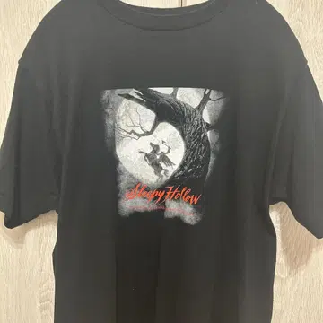 슬리피 할로우 티셔츠 블랙
