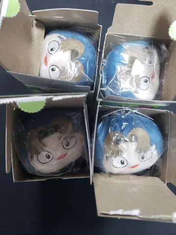닌자 타마 포테코로 마스코트 3 코마츠다 슈사쿠 세트