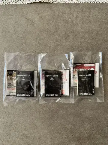 DEATH NOTE 7권, 8권, 11권 콩 가챠