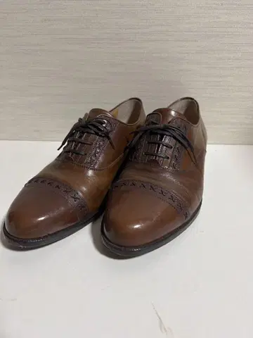 RUBINACCI 루비나치 가죽 옥스퍼드 신발 25.5cm