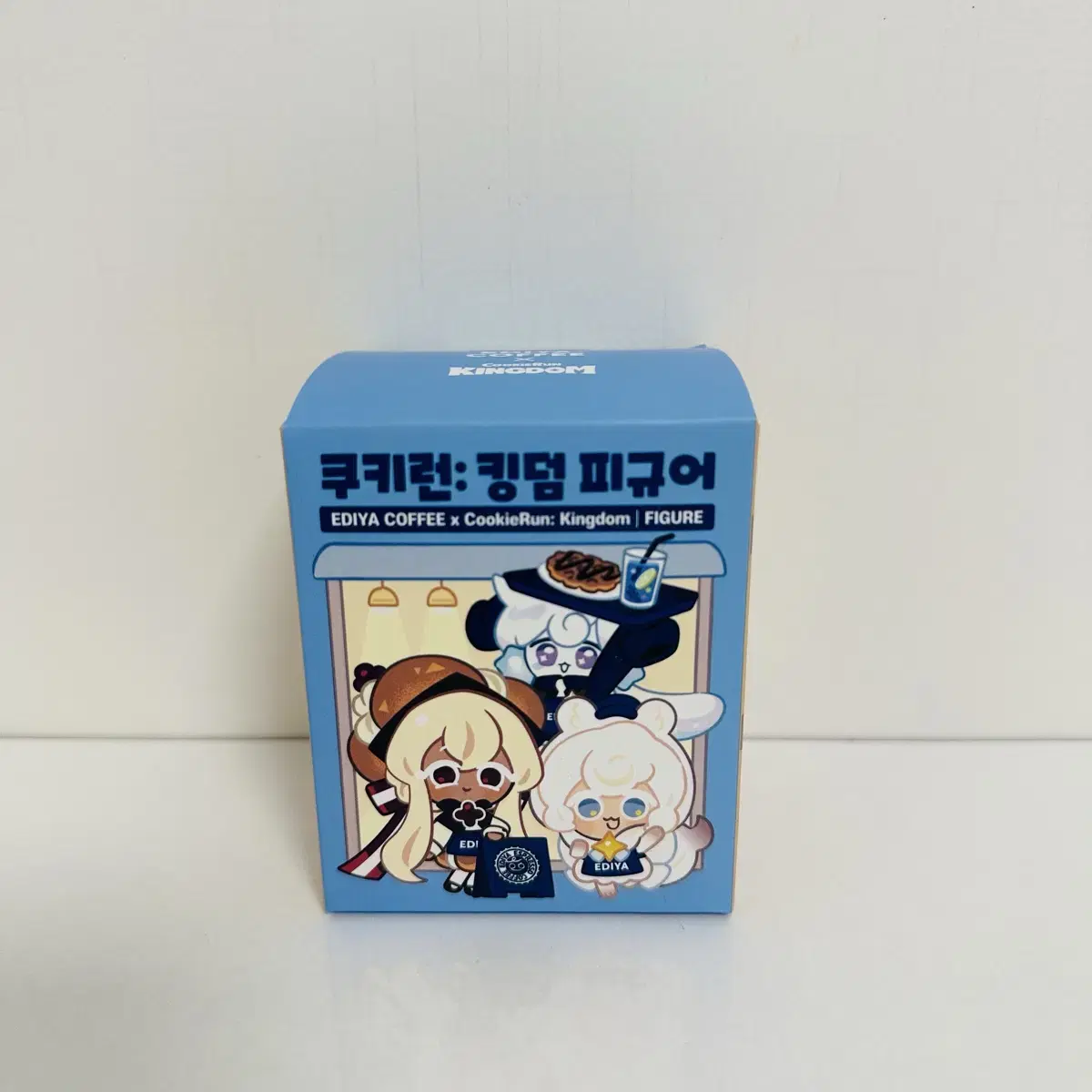 (Sealed) Cookie Run: Kingdom Ediya Fresh Cream Dambi Figure