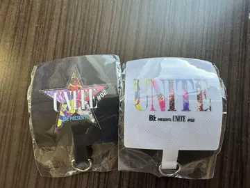 B'z UNITE02 가챠 폰 탭 블랙 화이트