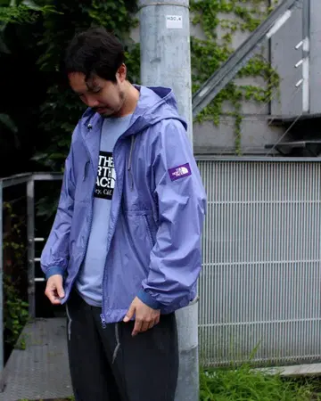 THE NORTH FACE 퍼플 라벨 나나미카 윈드브레이커