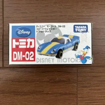 미사용 새상품 타카라토미 DM-02 도널드 덕