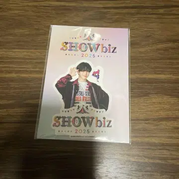 타나카 요시나리 GoGoKids SHOWbiz2025 스티커