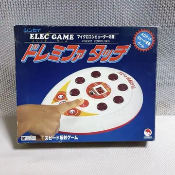 레트로 게임 신세이 도레미파 터치 스피도 반사 게임 1970년대