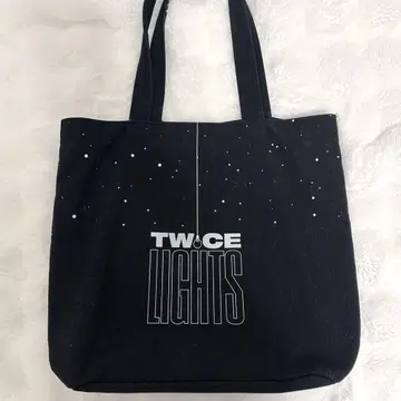 TWICE LIGHTS 토트백