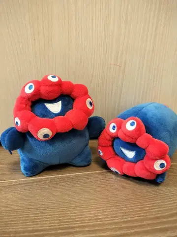 오사카 만국 박람회 봉제 인형