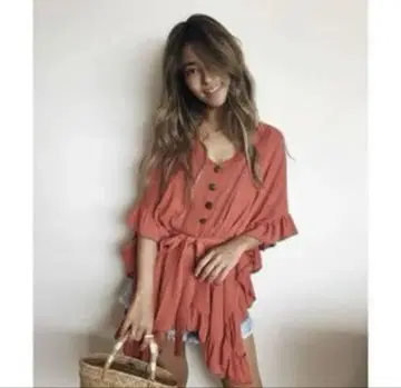 ALEXIA STAM 썸머 탑 원피스