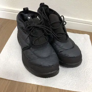 노스페이스 블랙 부츠