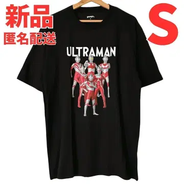 S 사이즈 그라니프 울트라맨 티셔츠 울트라 6형제 ULTRAMAN