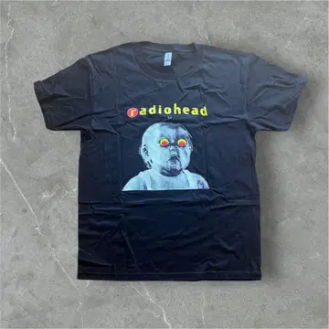 RADIOHEAD 라디오 헤드 티셔츠 L 새상품 PABLO HONEY