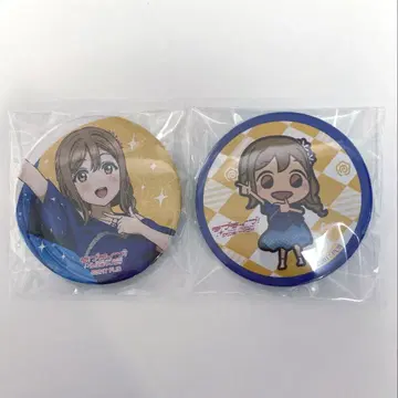 러브 라이브! 선샤인 쿠니키다 하나마루 캔뱃지 Aqours Finale