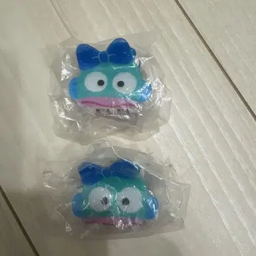 한교동 헤어 클립 2개