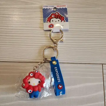 미야쿠미야쿠 헬로키티 키링