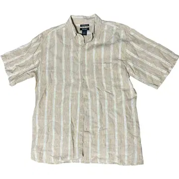 Vintage 린넨 셔츠 BRUNO WASHABLE
