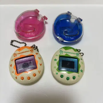 레트로 반다이 오스쨩 메스쨩 케이스 포함 1997