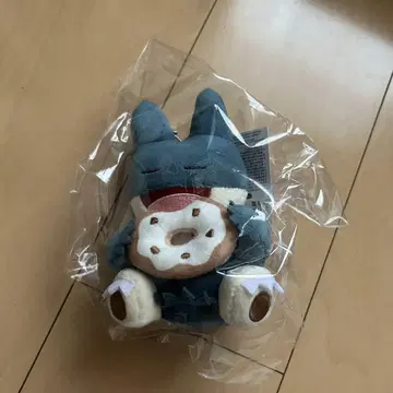 한국 한정판 크리스피 크림 도넛 포켓몬 곤베 스트랩