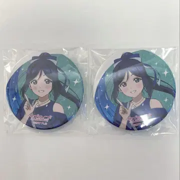 러브 라이브! 선샤인 가챠 마츠우라 카난 캔뱃지 Aqours Finale