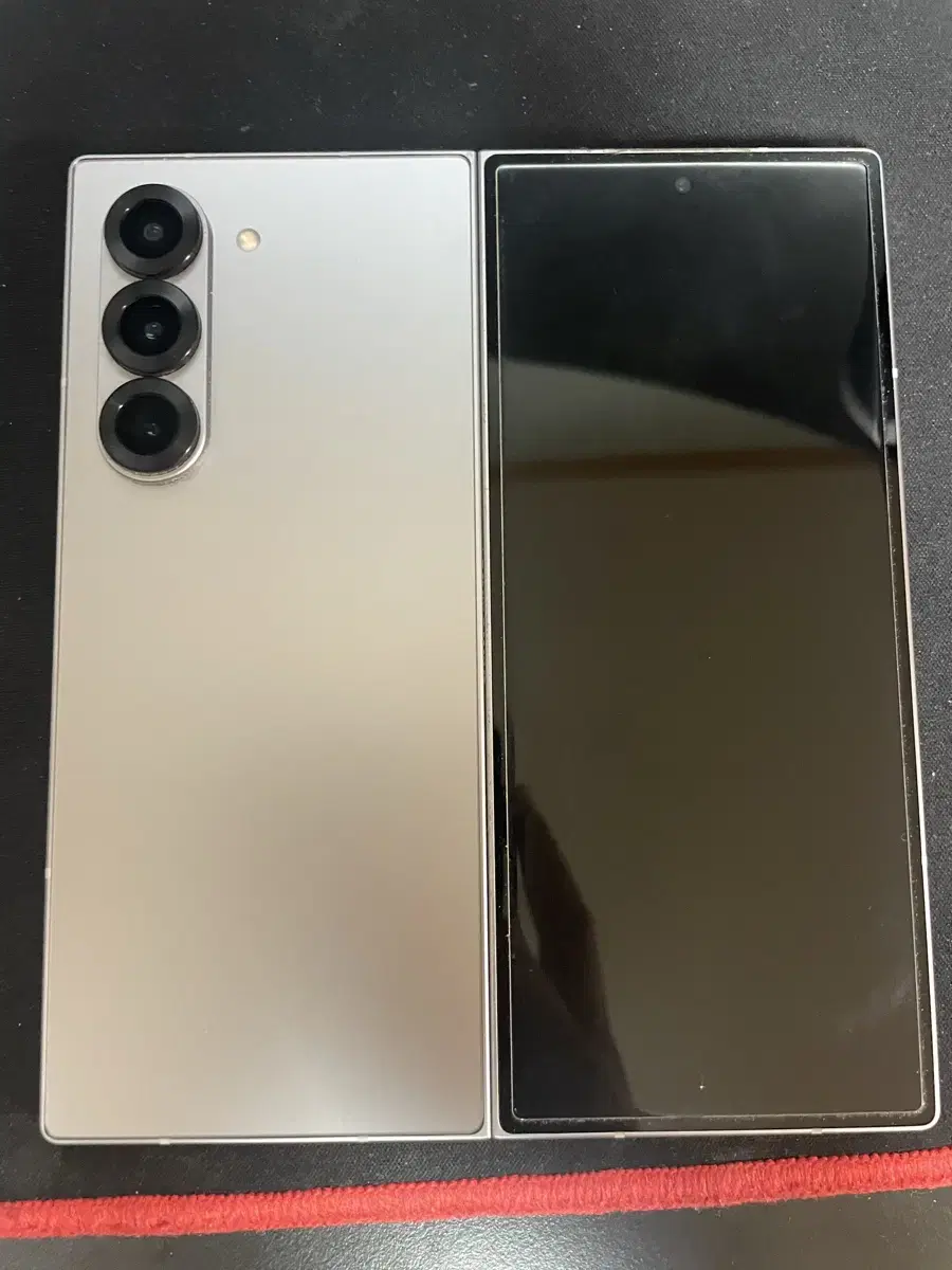 Galaxy Z Fold6 Silver 256 Full Box