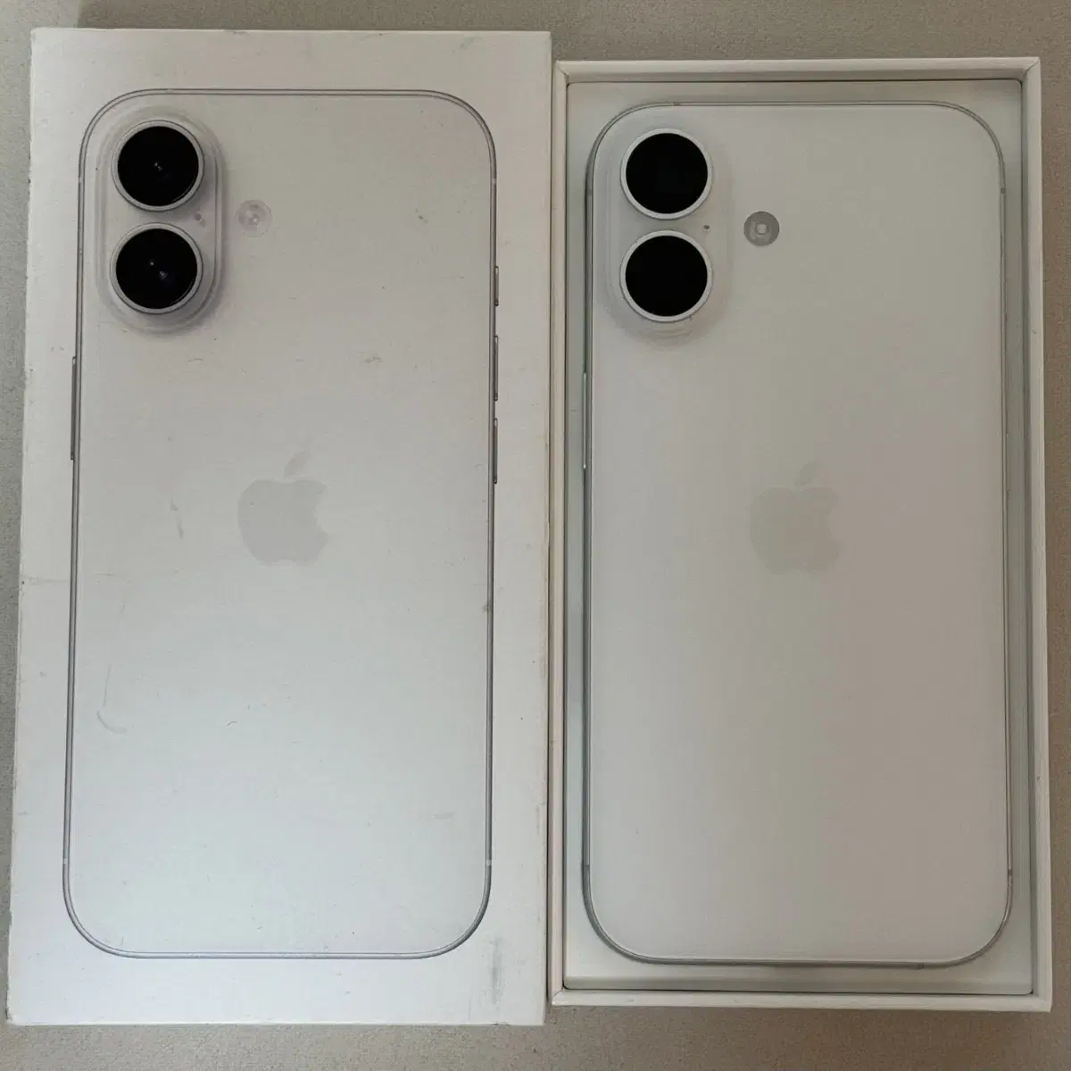 AppleCare iPhone 16 White 256g
