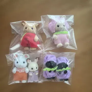 실바니안 패밀리 인형 6세트
