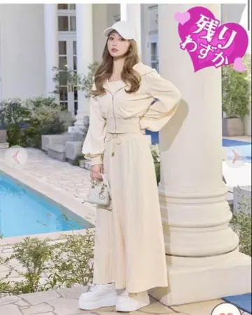 Rady 벨로아 셋업 M 사이즈 아이보리