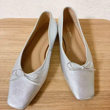 odette e odile 오데뜨 앤 오딜 발레 슈즈 실버
