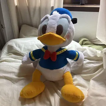 디즈니 도널드 덕 봉제 인형 중형