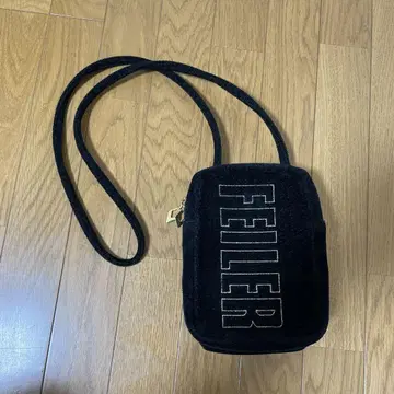 FEILER 블랙 숄더 사코슈