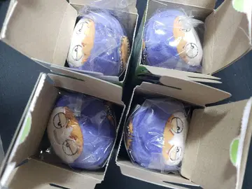 닌자 타마 포테코로 마스코트 3 하치야 사부로 세트
