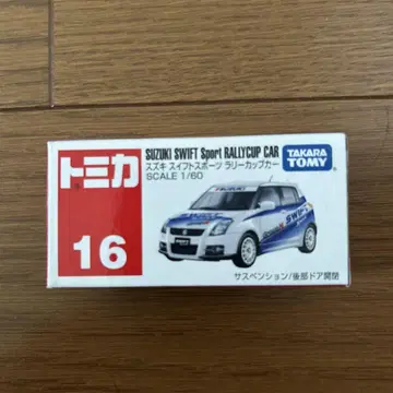 새상품 토미카 SUZUKI SWIFT Sport RALLY CUP CAR