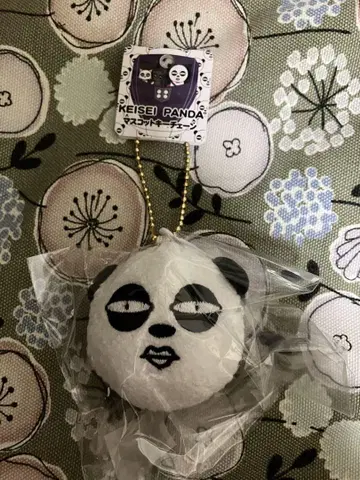 게이세이 전철 게이세이 팬더 봉제 인형 키링
