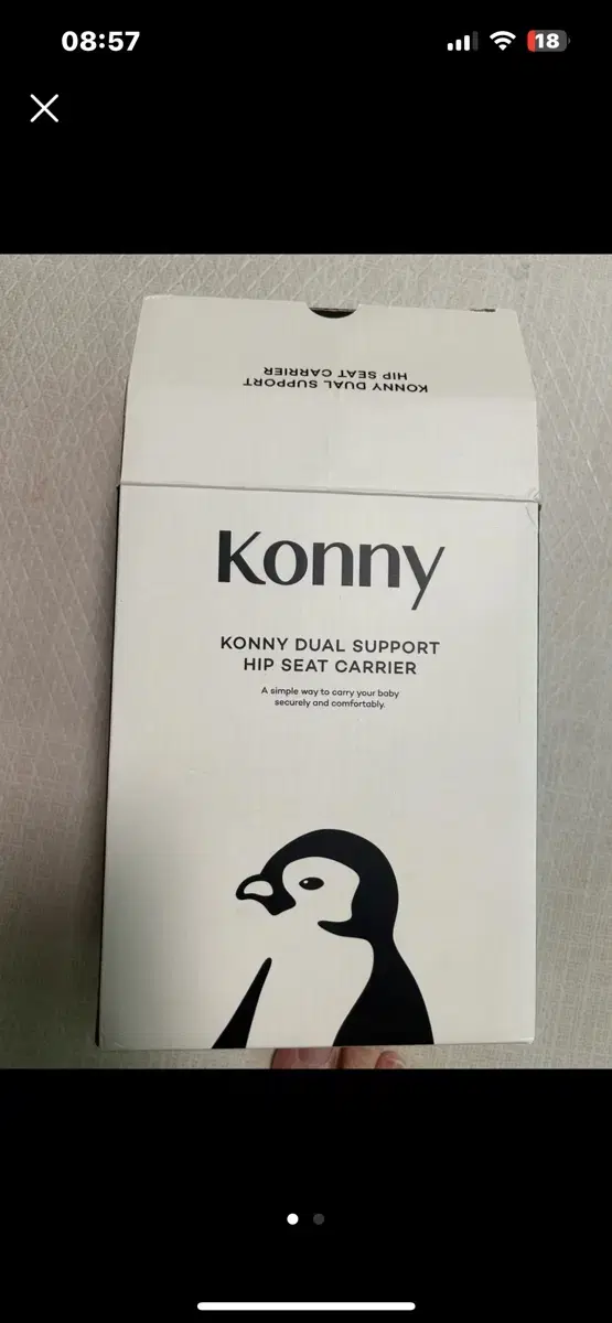 Konny Hipseat Carrier
