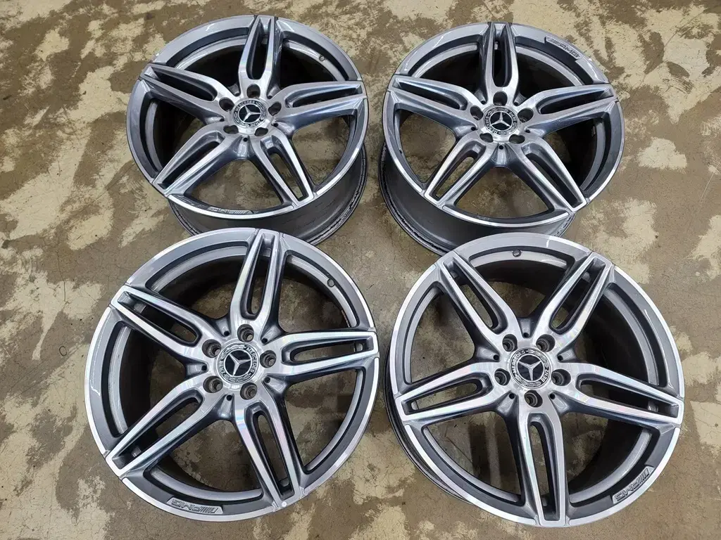 Mercedes-benz W213 19-inch E350 AMG Genuine Star Wheel