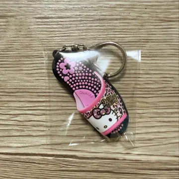 귀중품 키티 미니 샌들 참 키링