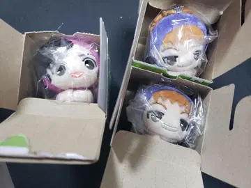 닌자 타마 하구 캐릭터 컬렉션 3 하치야 사부로 하마 세트