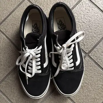 Vans 스니커즈 블랙/화이트 US 9H