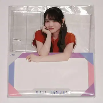 타무라 마사유 탁상 달력 2025년