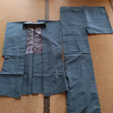 실크 얇은 명주 앙상블 남성용