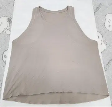 Lululemon Fast and free 그레이지 탱크탑